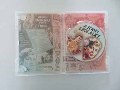A Town Like Alice (DVD) Virginia McKenna Peter Finch 1956 Region 2 Movie posters