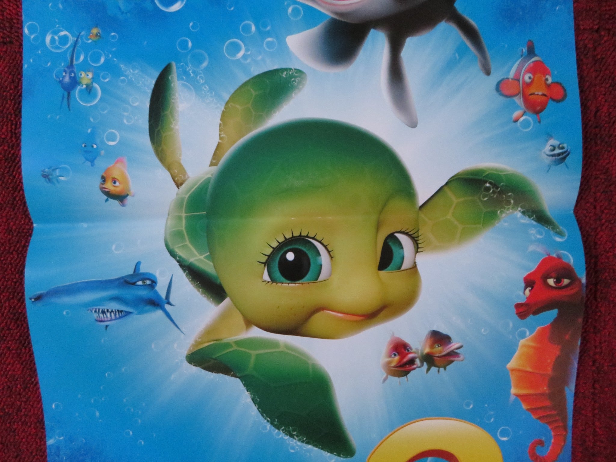 A TURTLE'S TALE 2 ITALIAN LOCANDINA POSTER ALAN SHEARMAN THOMAS LEE 20 ...