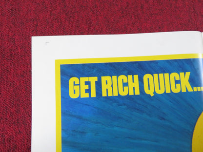 A TWIST OF SAND FOLDED US ONE SHEET POSTER RICHARD JOHNSON HONOR BLACKMAN 1968 - Rendezvous Cinema