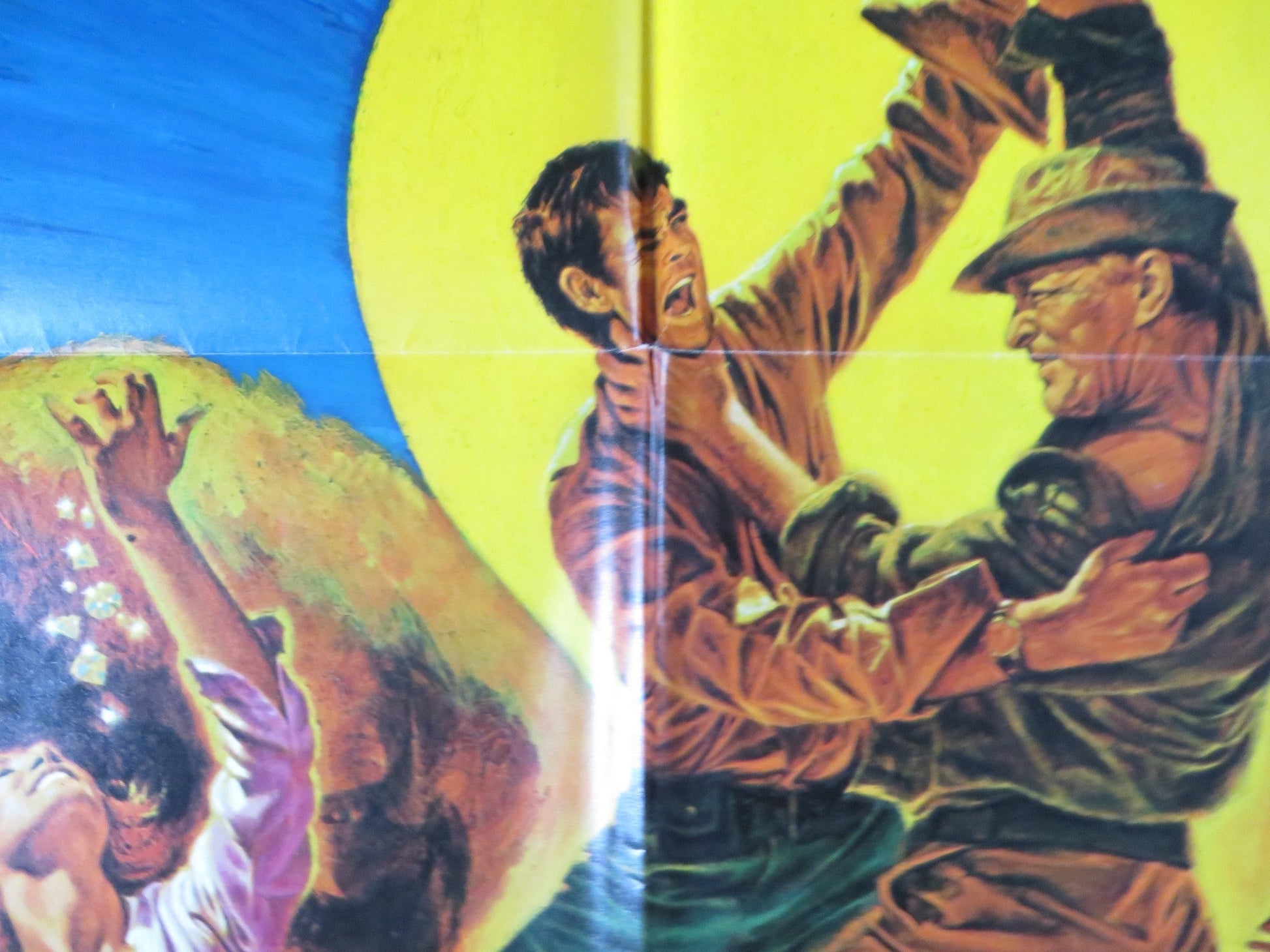 A TWIST OF SAND FOLDED US ONE SHEET POSTER RICHARD JOHNSON HONOR BLACKMAN 1968 - Rendezvous Cinema