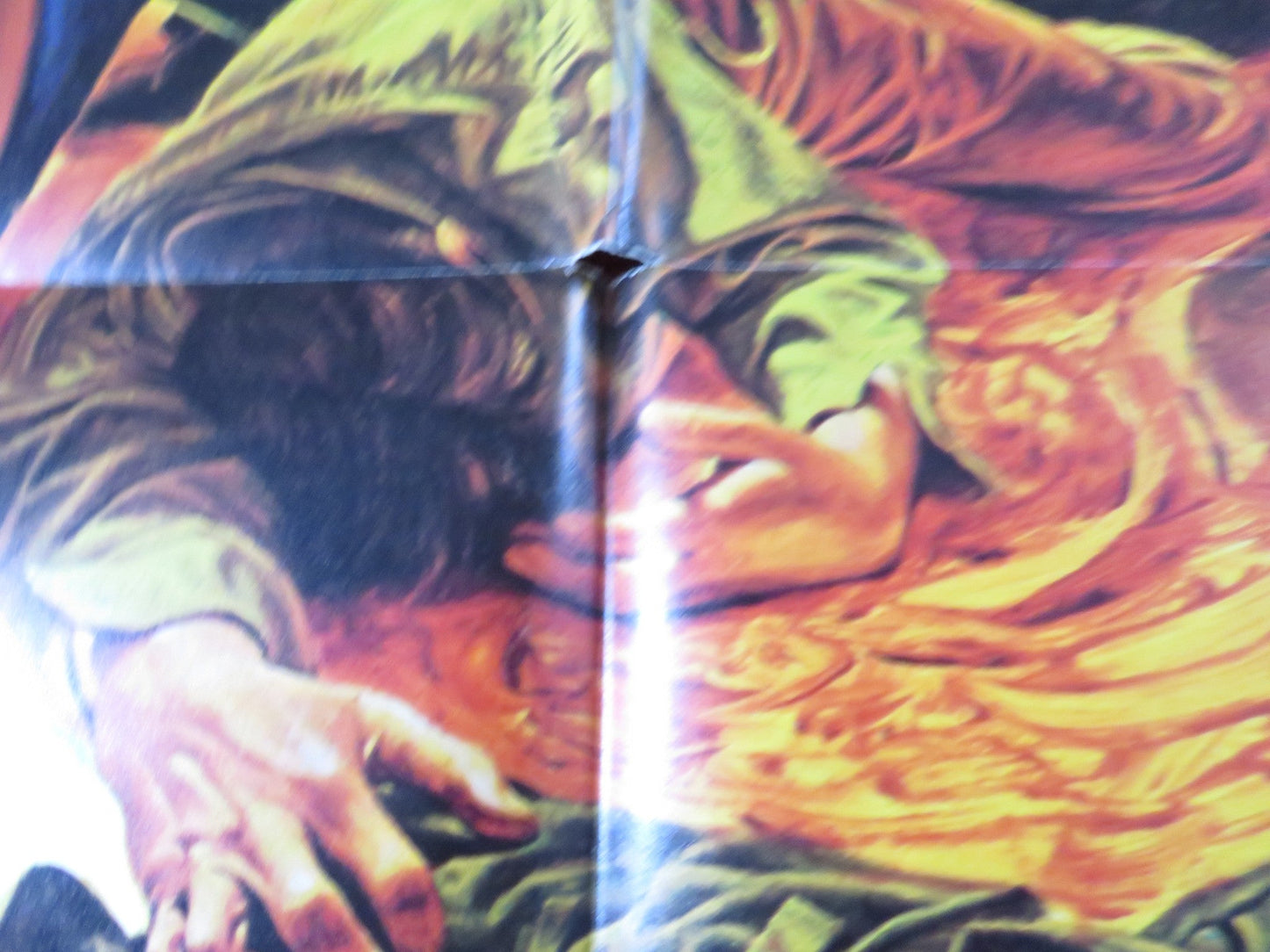 A TWIST OF SAND FOLDED US ONE SHEET POSTER RICHARD JOHNSON HONOR BLACKMAN 1968 - Rendezvous Cinema