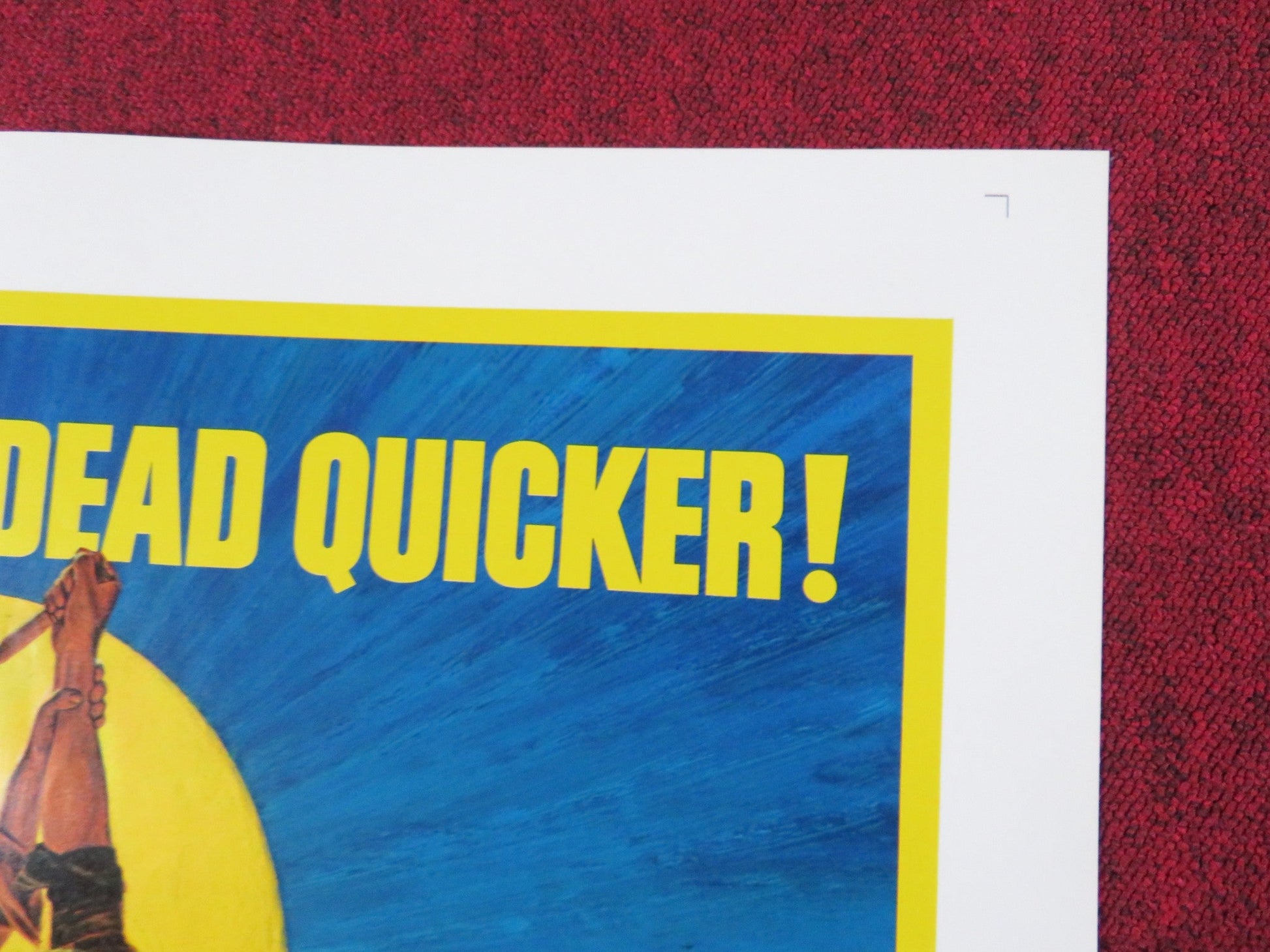 A TWIST OF SAND FOLDED US ONE SHEET POSTER RICHARD JOHNSON HONOR BLACKMAN 1968 - Rendezvous Cinema