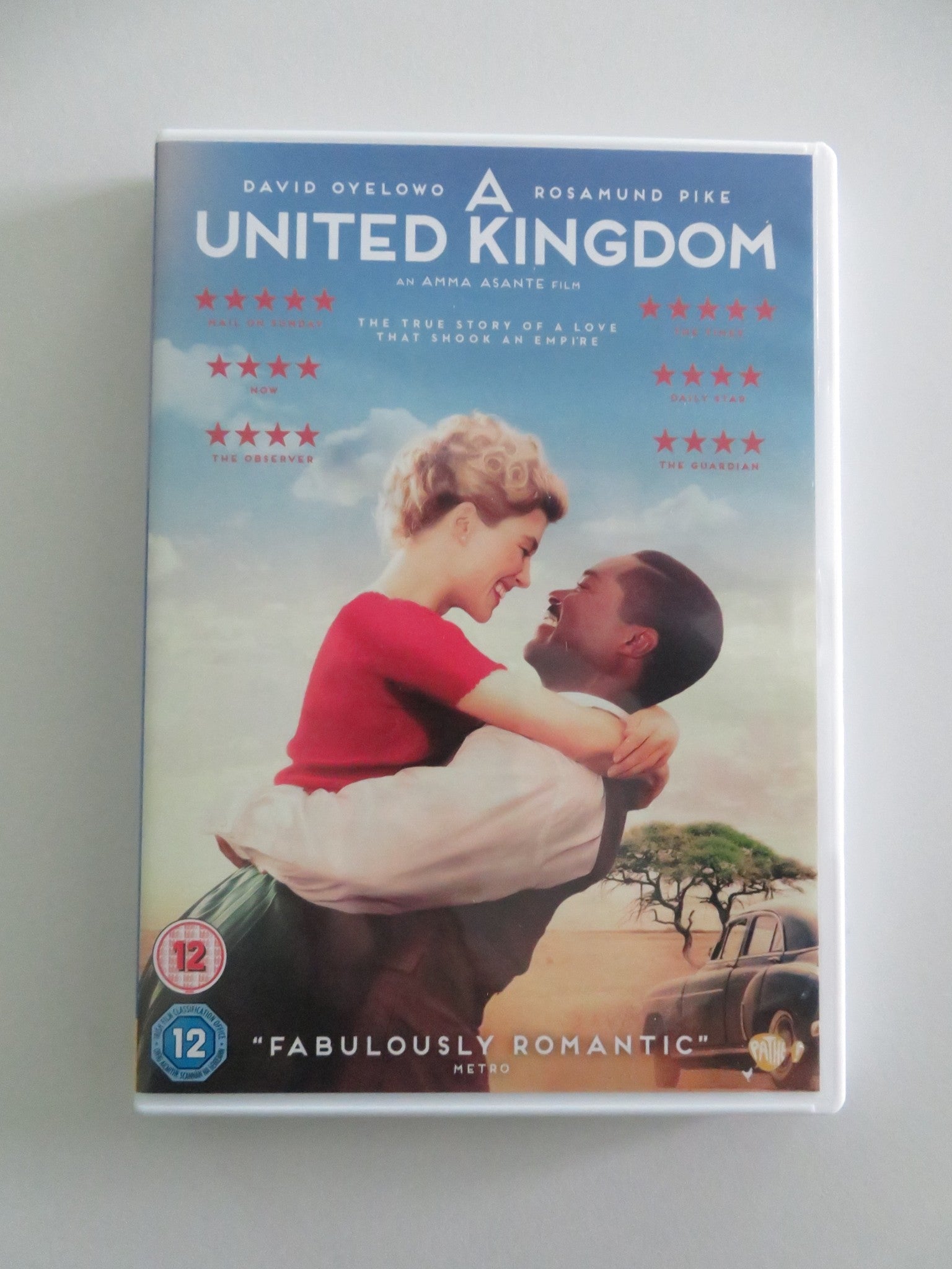 A United Kingdom (DVD) David Oyelowo Rosamund Pike 2016 Region 2 Movie posters