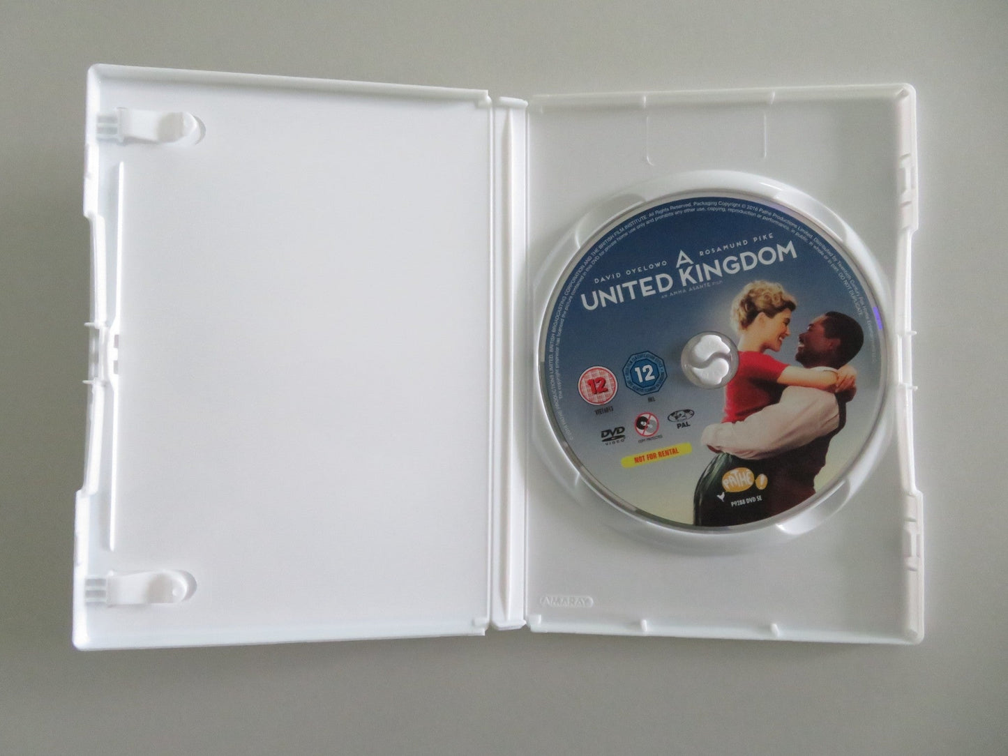 A United Kingdom (DVD) David Oyelowo Rosamund Pike 2016 Region 2 Movie posters