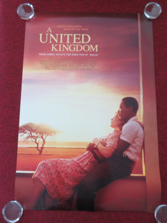 A UNITED KINGDOM US ONE SHEET ROLLED POSTER ROSAMUND PIKE DAVID OYELOWO 2016 Movie posters
