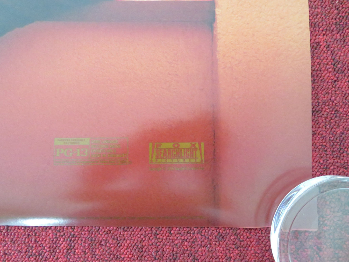 A UNITED KINGDOM US ONE SHEET ROLLED POSTER ROSAMUND PIKE DAVID OYELOWO 2016 Movie posters