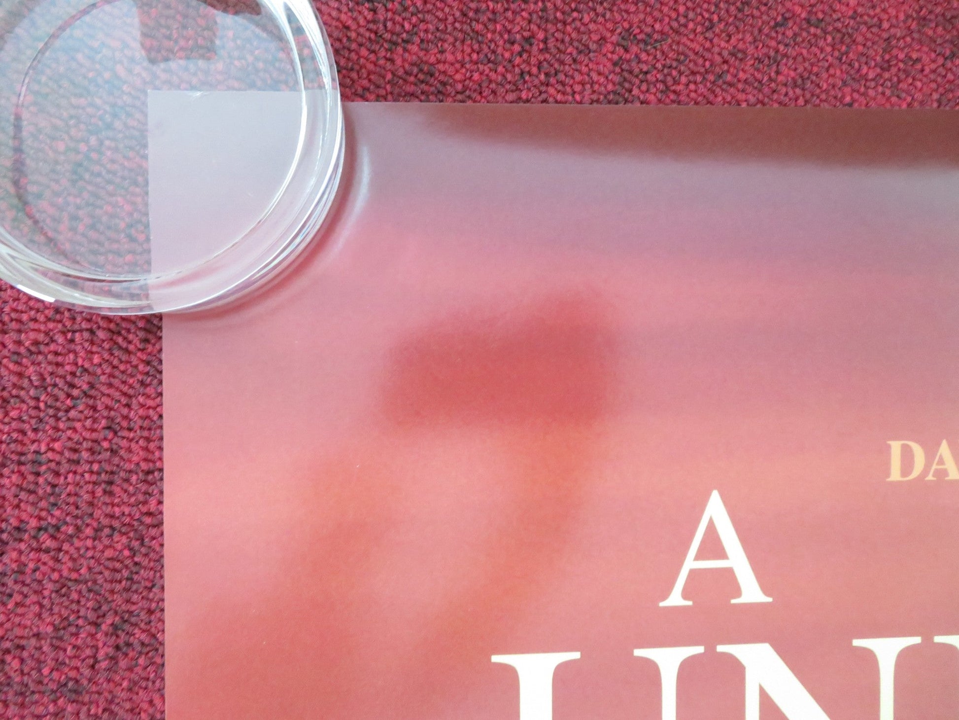 A UNITED KINGDOM US ONE SHEET ROLLED POSTER ROSAMUND PIKE DAVID OYELOWO 2016 Movie posters