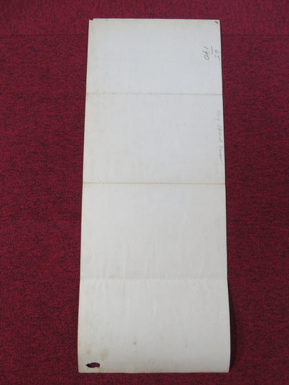 A VERY SPECIAL FAVOR US INSERT POSTER ROCK HUDSON LESLIE CARON 1965 - Rendezvous Cinema