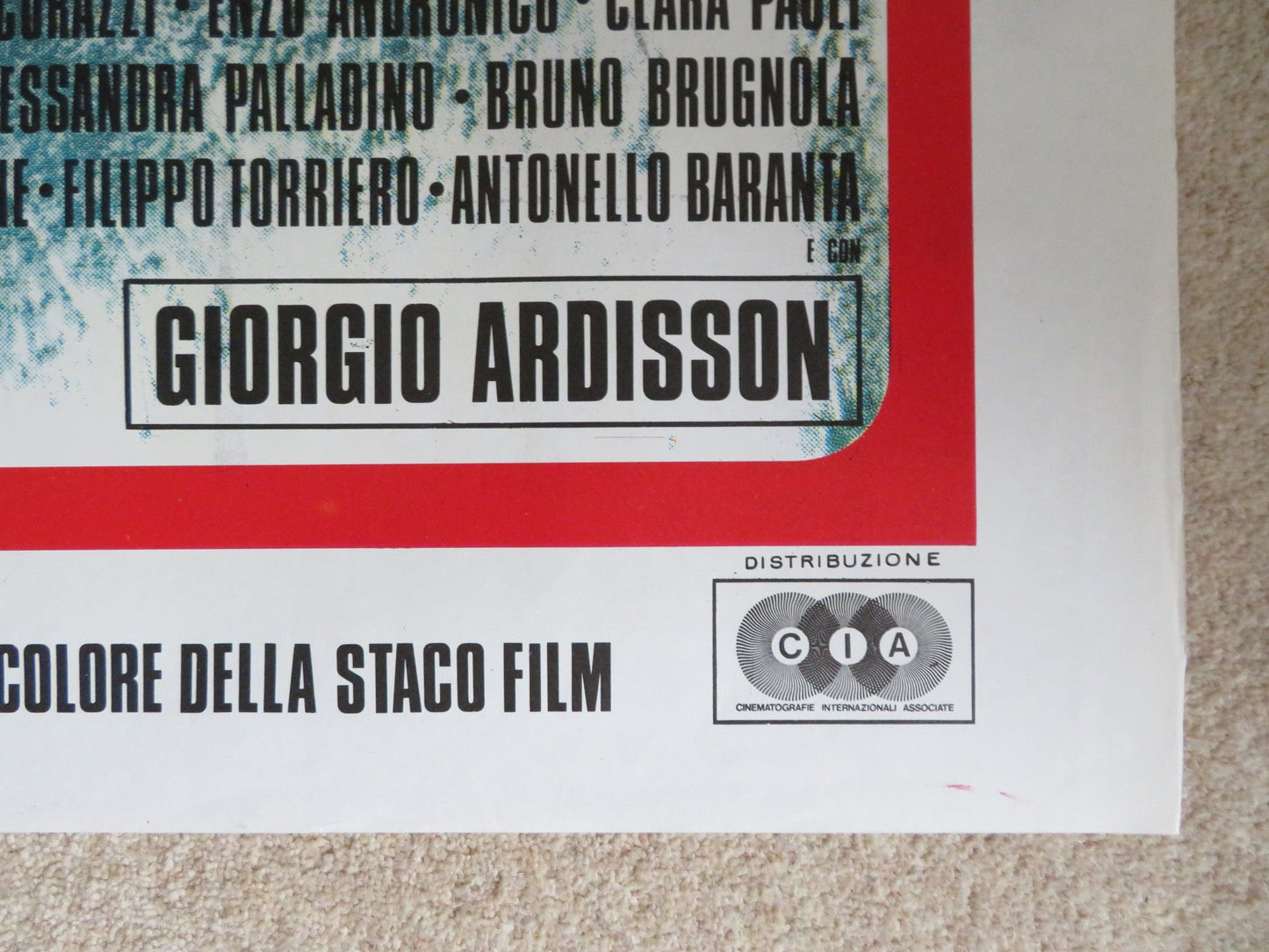 A VIRGIN IN THE FAMILY ITALIAN 2 FOGLIO POSTER FRANCA GONELLA GIANNI DEI 1975 - Rendezvous Cinema