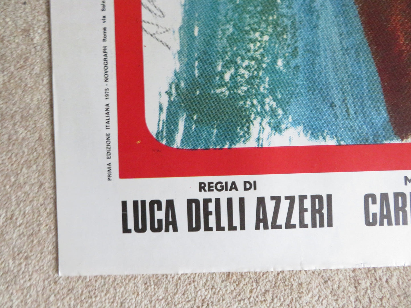 A VIRGIN IN THE FAMILY ITALIAN 2 FOGLIO POSTER FRANCA GONELLA GIANNI DEI 1975 - Rendezvous Cinema