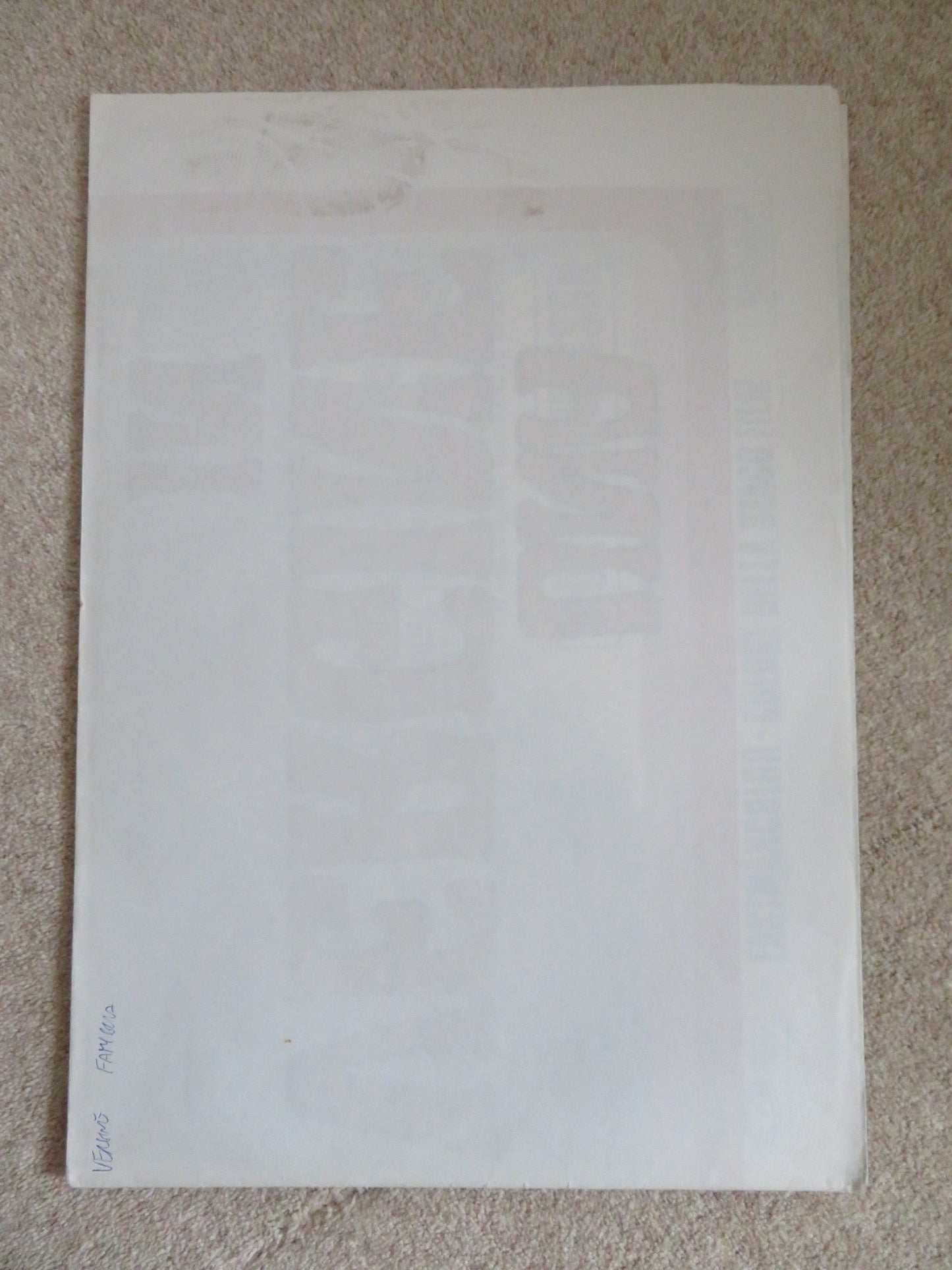 A VIRGIN IN THE FAMILY ITALIAN 2 FOGLIO POSTER FRANCA GONELLA GIANNI DEI 1975 - Rendezvous Cinema