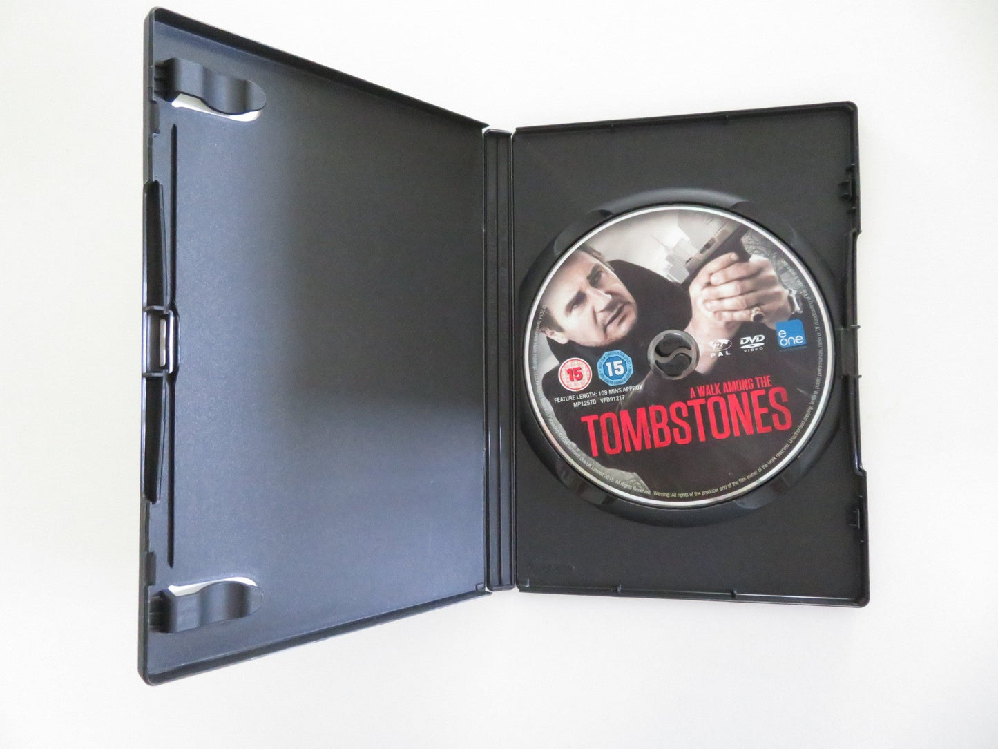 A WALK AMONG THE TOMBSTONES (DVD) LIAM NEESON DAVID HARBOUR 2014 REGION 2 Movie posters