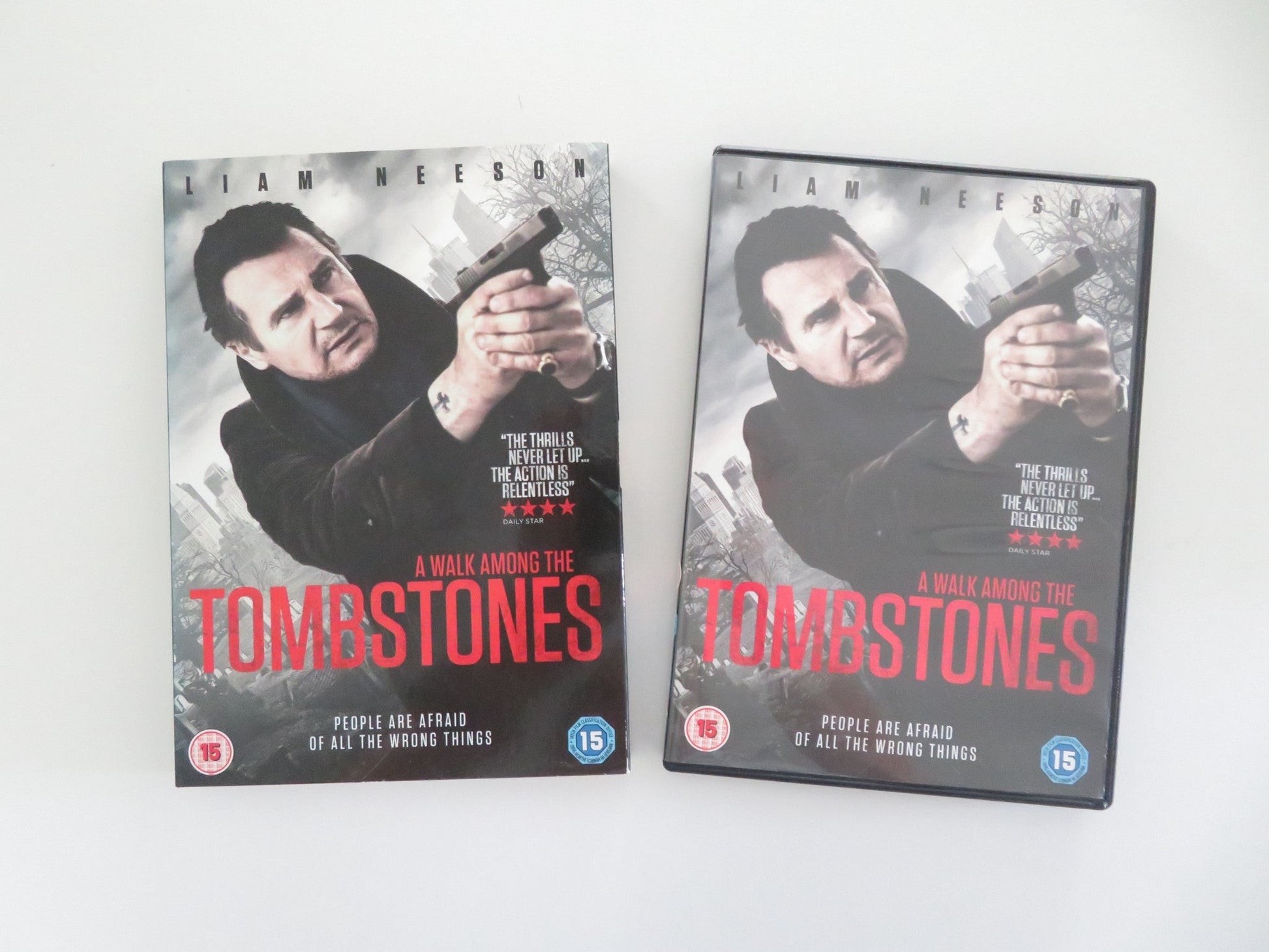 A WALK AMONG THE TOMBSTONES (DVD) LIAM NEESON DAVID HARBOUR 2014 REGION 2 Movie posters