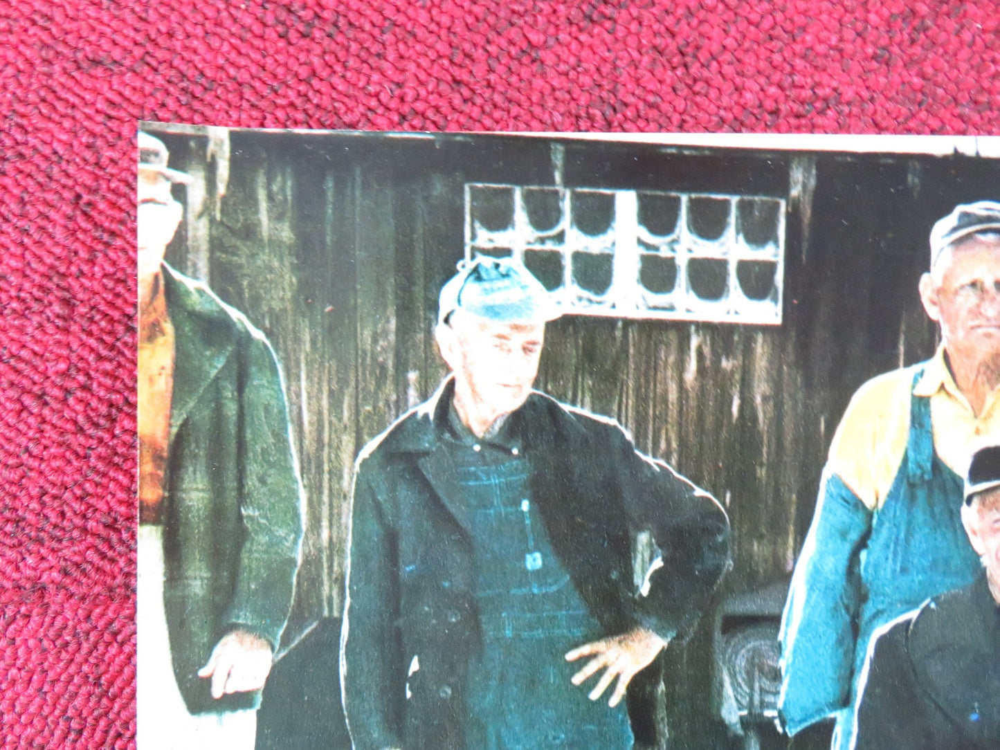 A WALK IN THE SPRING RAIN - D ITALIAN FOTOBUSTA POSTER ANTHONY QUINN 1970 - Rendezvous Cinema