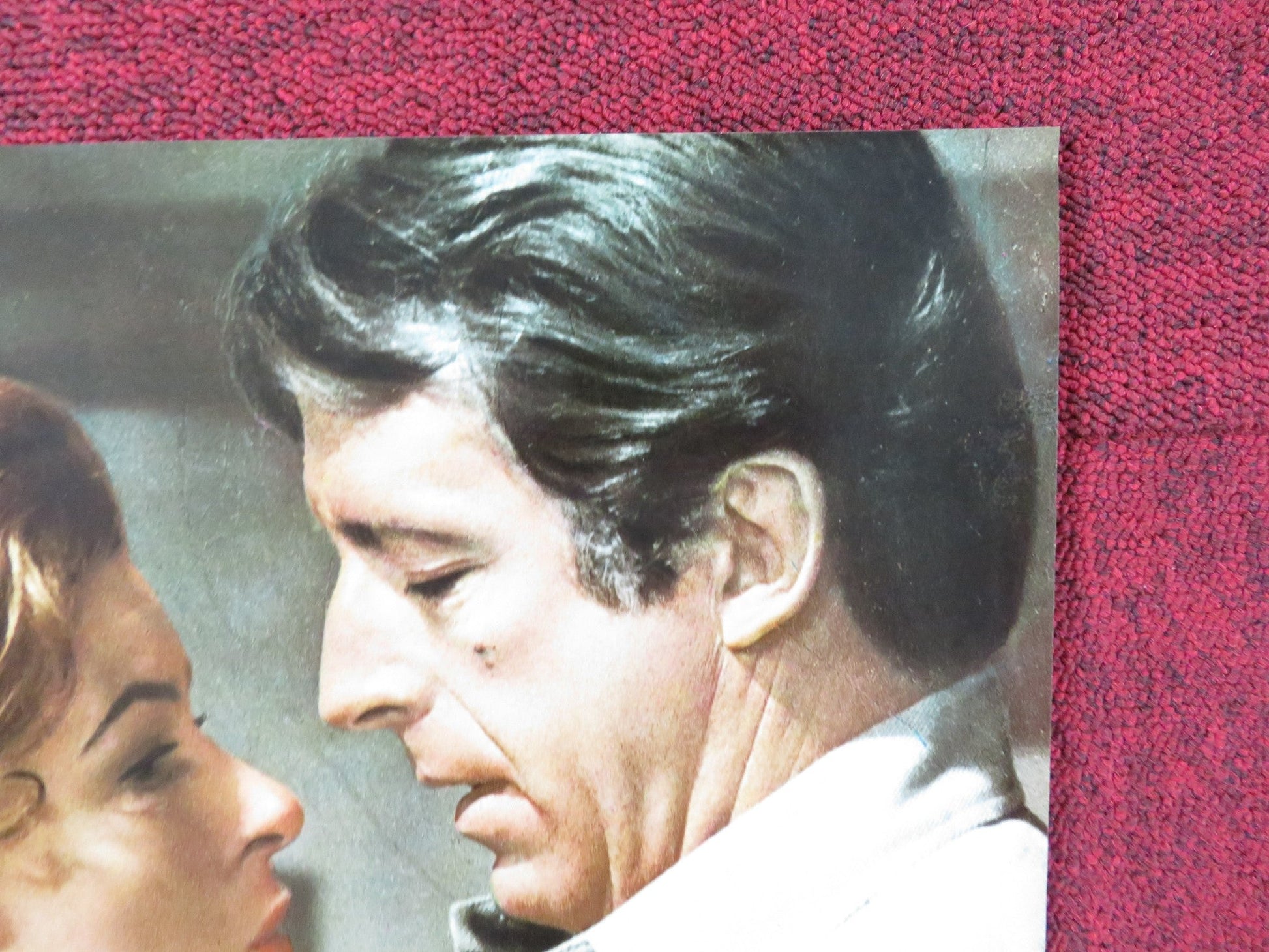 A WALK IN THE SPRING RAIN - E ITALIAN FOTOBUSTA POSTER ANTHONY QUINN 1970 - Rendezvous Cinema