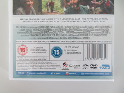 A Walk in the Woods (DVD) Robert Redford Nick Nolte 2015 Region 2 Movie posters