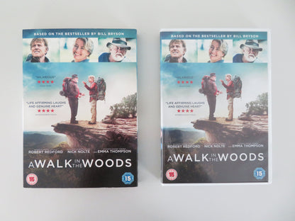 A Walk in the Woods (DVD) Robert Redford Nick Nolte 2015 Region 2 Movie posters