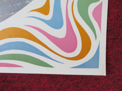 A WOMAN ON FIRE! GERMAN A1 POSTER FOLDED GIANNI MACCHIA FRANCOISE PREVOST 1969 Rendezvous Cinema Movie posters