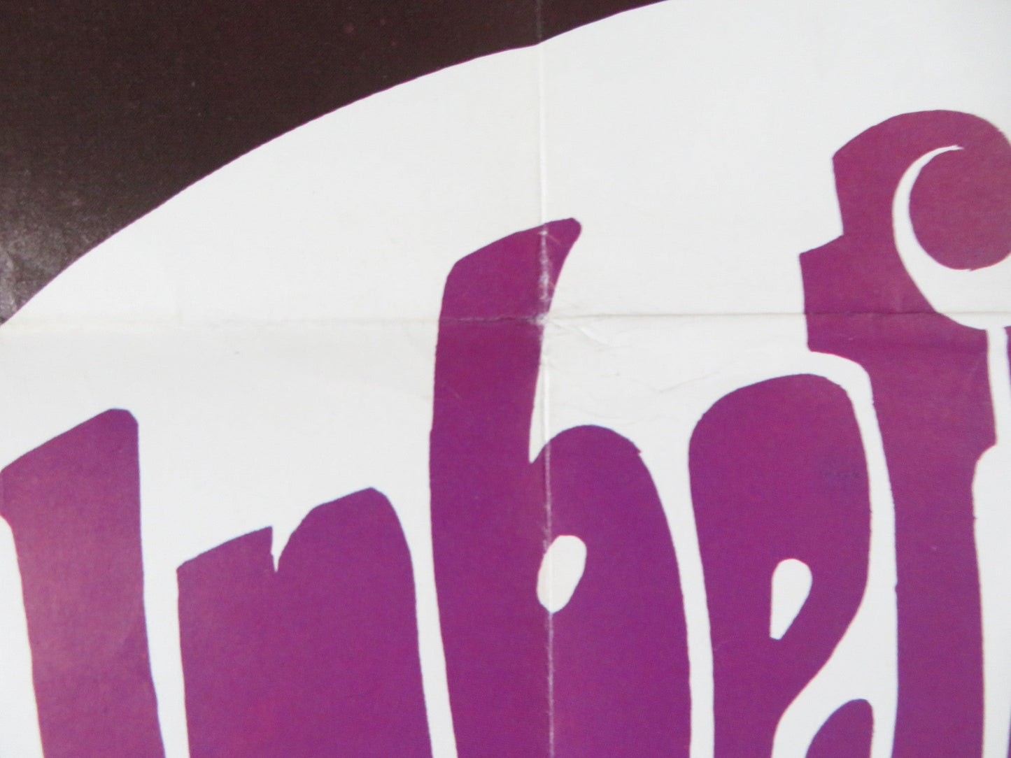 A WOMAN ON FIRE! GERMAN A1 POSTER FOLDED GIANNI MACCHIA FRANCOISE PREVOST 1969 Rendezvous Cinema Movie posters