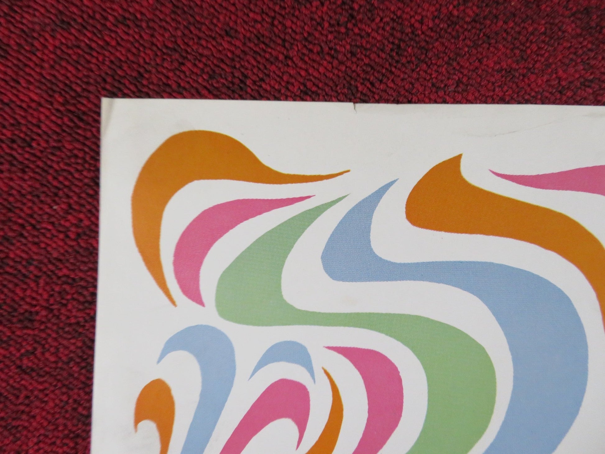 A WOMAN ON FIRE! GERMAN A1 POSTER FOLDED GIANNI MACCHIA FRANCOISE PREVOST 1969 Rendezvous Cinema Movie posters