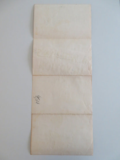 A WOMAN'S DEVOTION US INSERT POSTER RALPH MEEKER JANICE RULE 1956 Rendezvous Cinema Movie posters