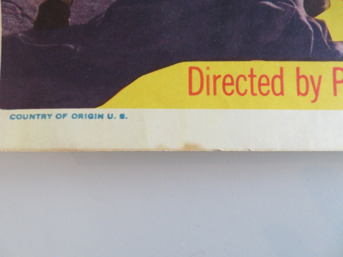 A WOMAN'S DEVOTION US INSERT POSTER RALPH MEEKER JANICE RULE 1956 Rendezvous Cinema Movie posters