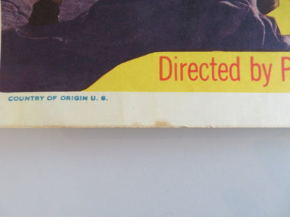 A WOMAN'S DEVOTION US INSERT POSTER RALPH MEEKER JANICE RULE 1956 Rendezvous Cinema Movie posters