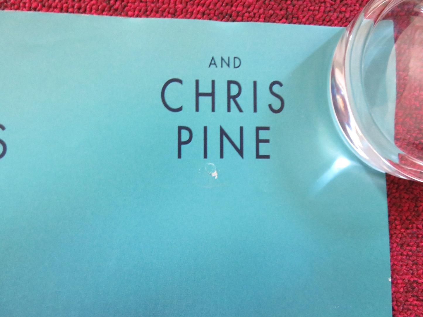 A WRINKIE IN TIME UK QUAD ROLLED POSTER DISNEY STORM REID OPRAH WINFREY 2018 - Rendezvous Cinema