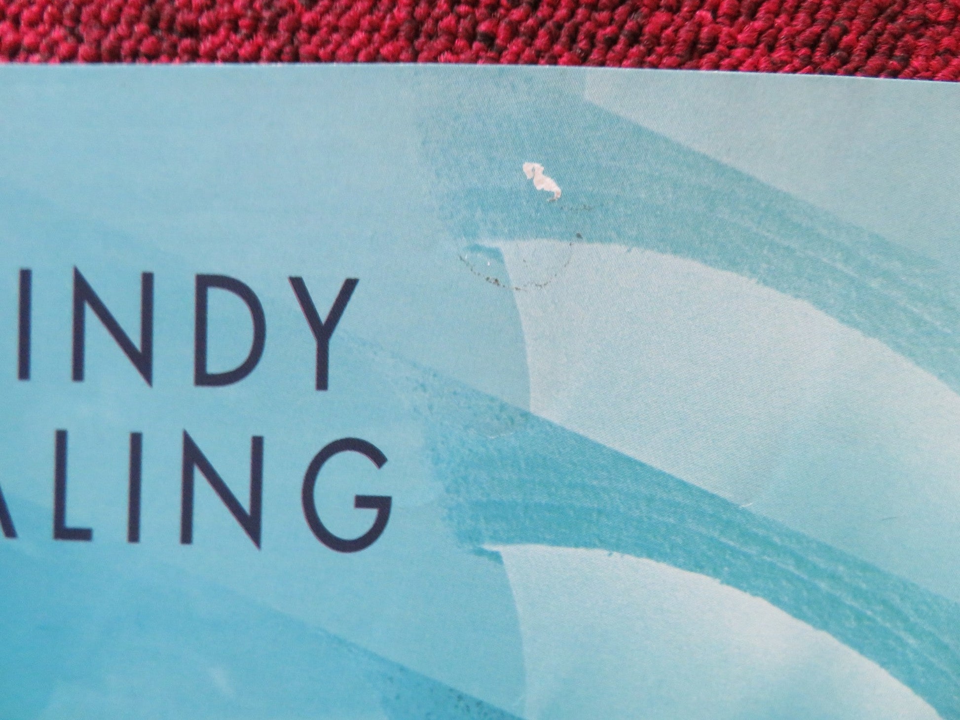 A WRINKIE IN TIME UK QUAD ROLLED POSTER DISNEY STORM REID OPRAH WINFREY 2018 - Rendezvous Cinema