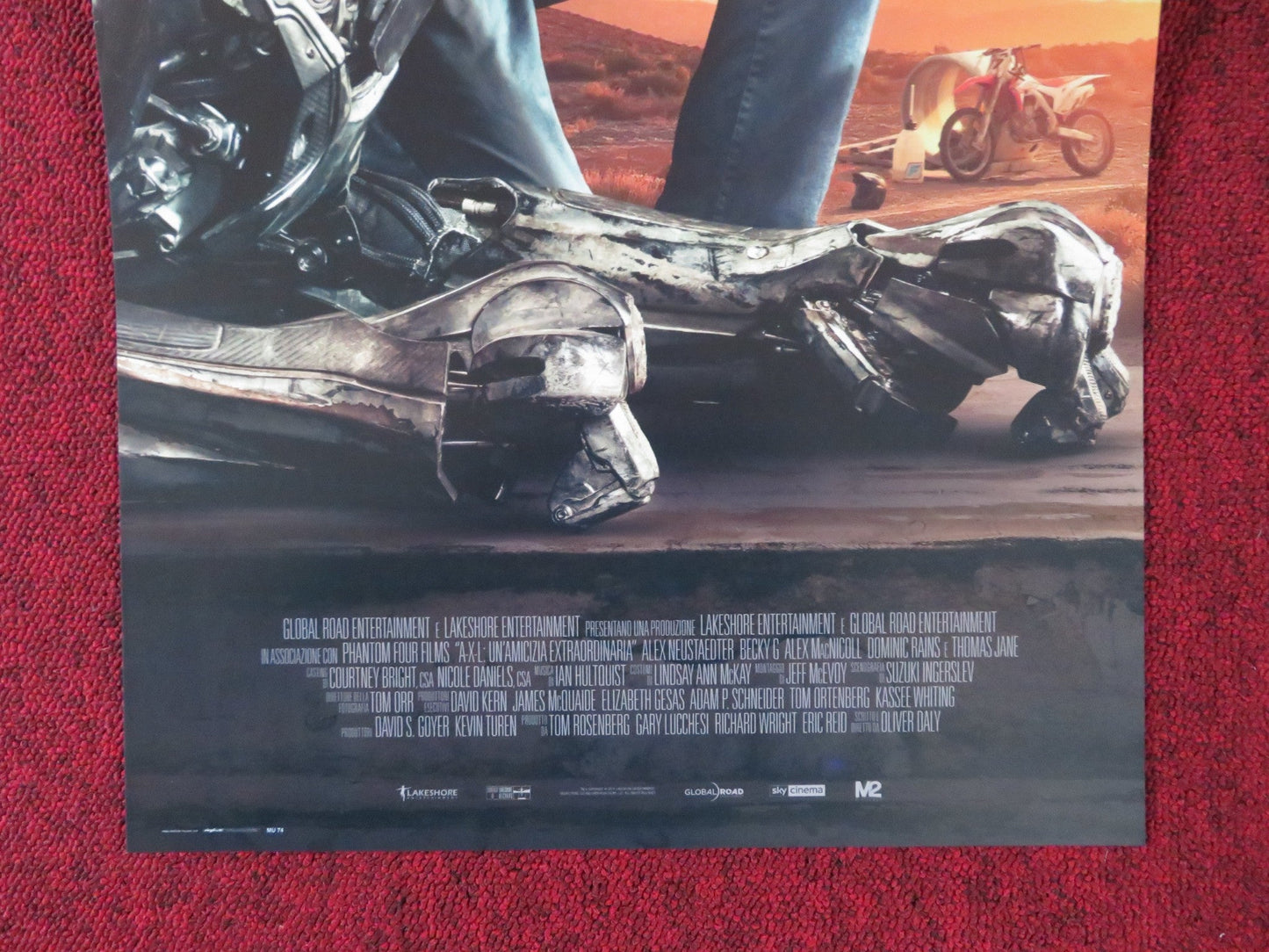 A - X - L ITALIAN LOCANDINA POSTER ALEX NEUSTAEDTER 2018 - Rendezvous Cinema