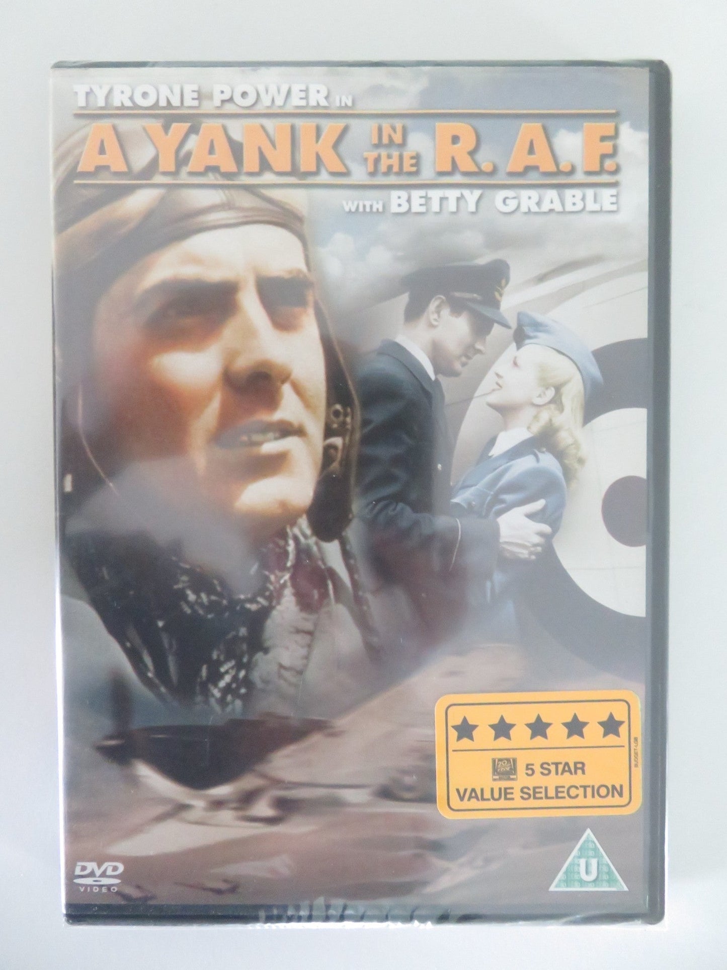 A YANK IN THE RAF (DVD) TYRONE POWER 1941 REGION 2 Movie posters