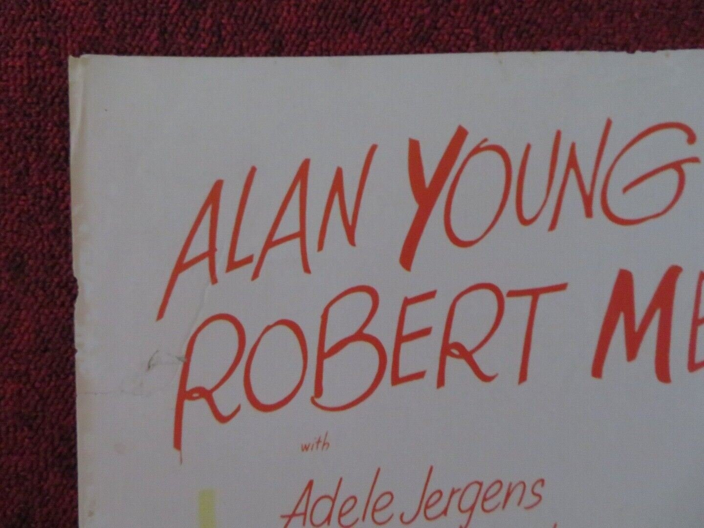 AARON SLICK FROM PUNKIN CRICK US HALF SHEET (22"x 28") POSTER 1952 - Rendezvous Cinema