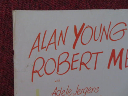 AARON SLICK FROM PUNKIN CRICK US HALF SHEET (22"x 28") POSTER 1952 - Rendezvous Cinema