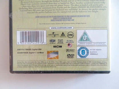 ABBOTT AND COSTELLO MEET THE INVISIBLE MAN / GO TO MARS (DVD) 1951 REGION 2, 4 Rendezvous Cinema Movie posters