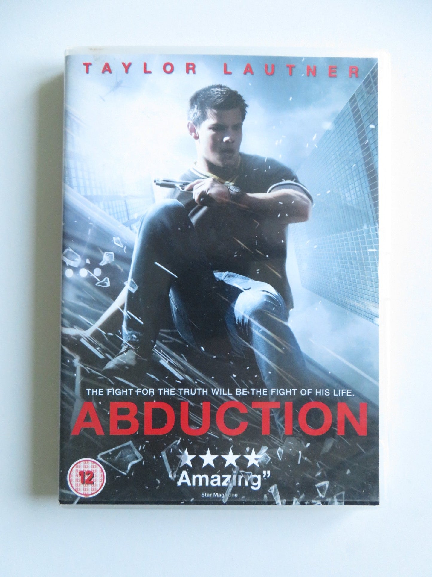 ABDUCTION (DVD) TAYLOR LAUTNER SIGOURNEY WEAVER LILY COLLINS 2011 REGION 2 - Rendezvous Cinema