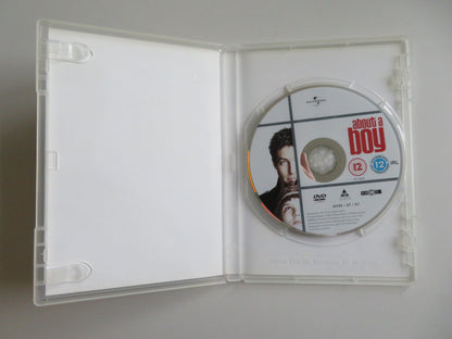 ABOUT A BOY (DVD) HUGH GRANT NICHOLAS HOULT 2002 REGION 2 Movie posters