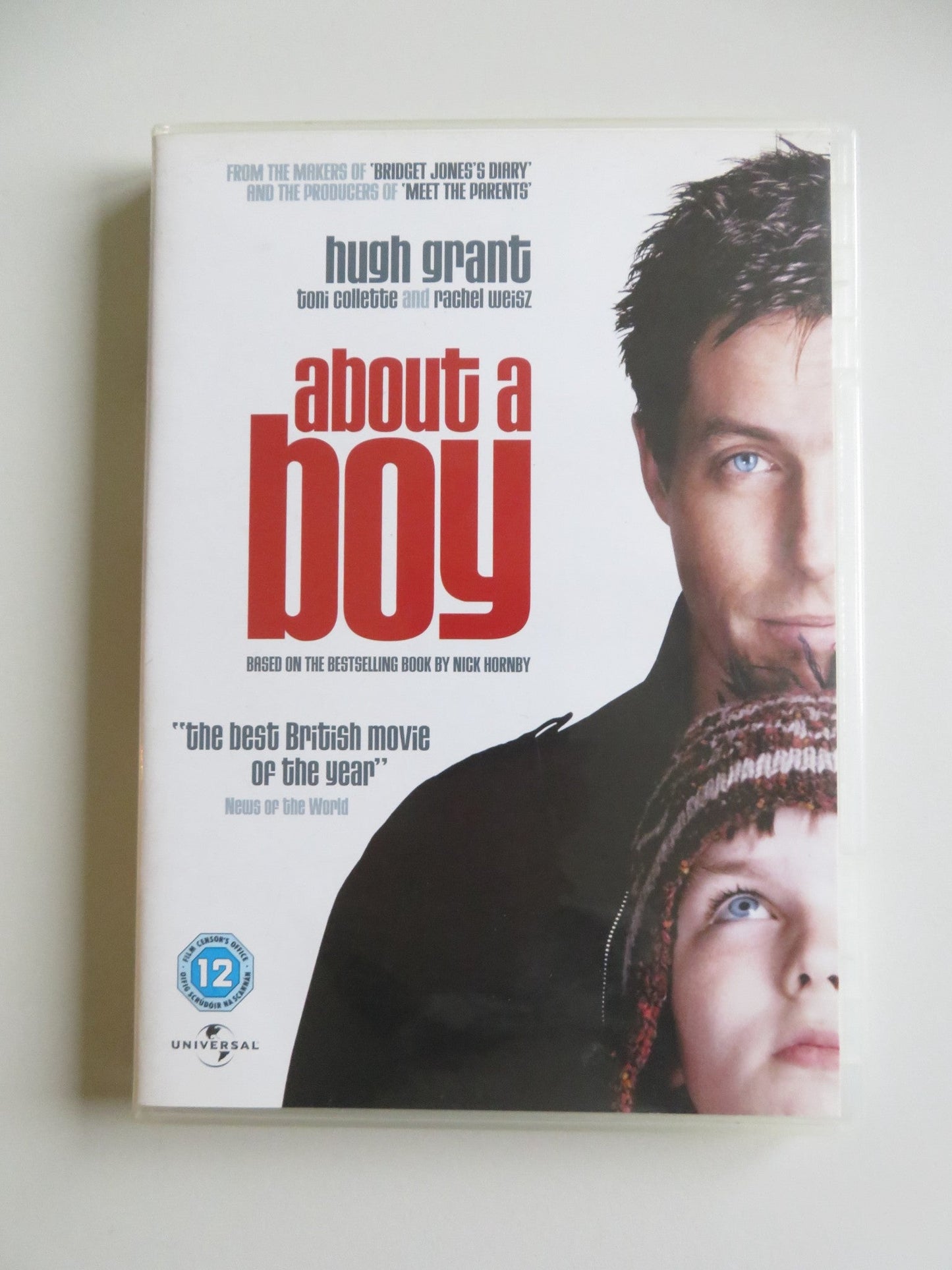 ABOUT A BOY (DVD) HUGH GRANT NICHOLAS HOULT 2002 REGION 2 Movie posters