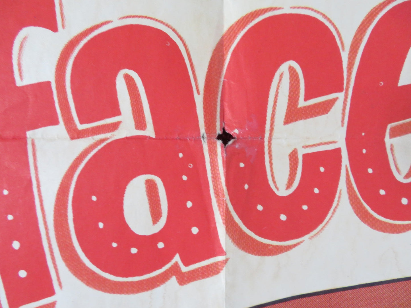 ABOUT FACE FOLDED US ONE SHEET POSTER GORDON MACRAE EDDIE BRACKEN 1952 Rendezvous Cinema Movie posters