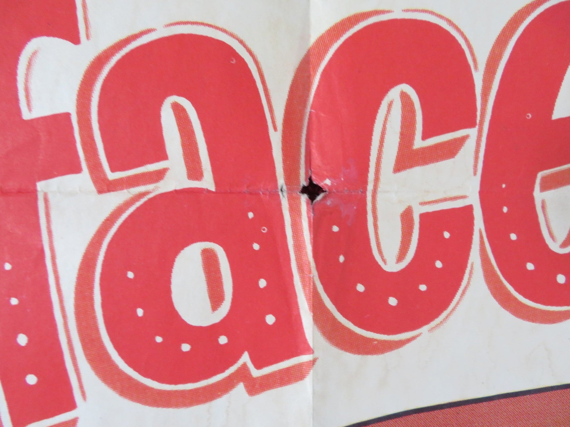 ABOUT FACE FOLDED US ONE SHEET POSTER GORDON MACRAE EDDIE BRACKEN 1952 Rendezvous Cinema Movie posters