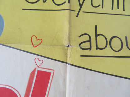 ABOUT FACE FOLDED US ONE SHEET POSTER GORDON MACRAE EDDIE BRACKEN 1952 Rendezvous Cinema Movie posters