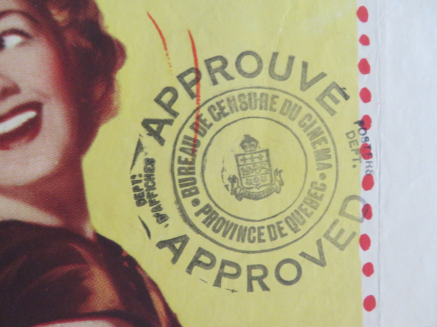 ABOUT FACE FOLDED US ONE SHEET POSTER GORDON MACRAE EDDIE BRACKEN 1952 Rendezvous Cinema Movie posters