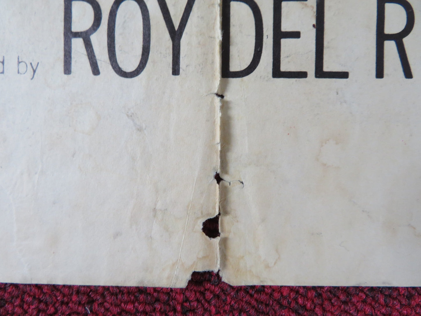 ABOUT FACE FOLDED US ONE SHEET POSTER GORDON MACRAE EDDIE BRACKEN 1952 Rendezvous Cinema Movie posters