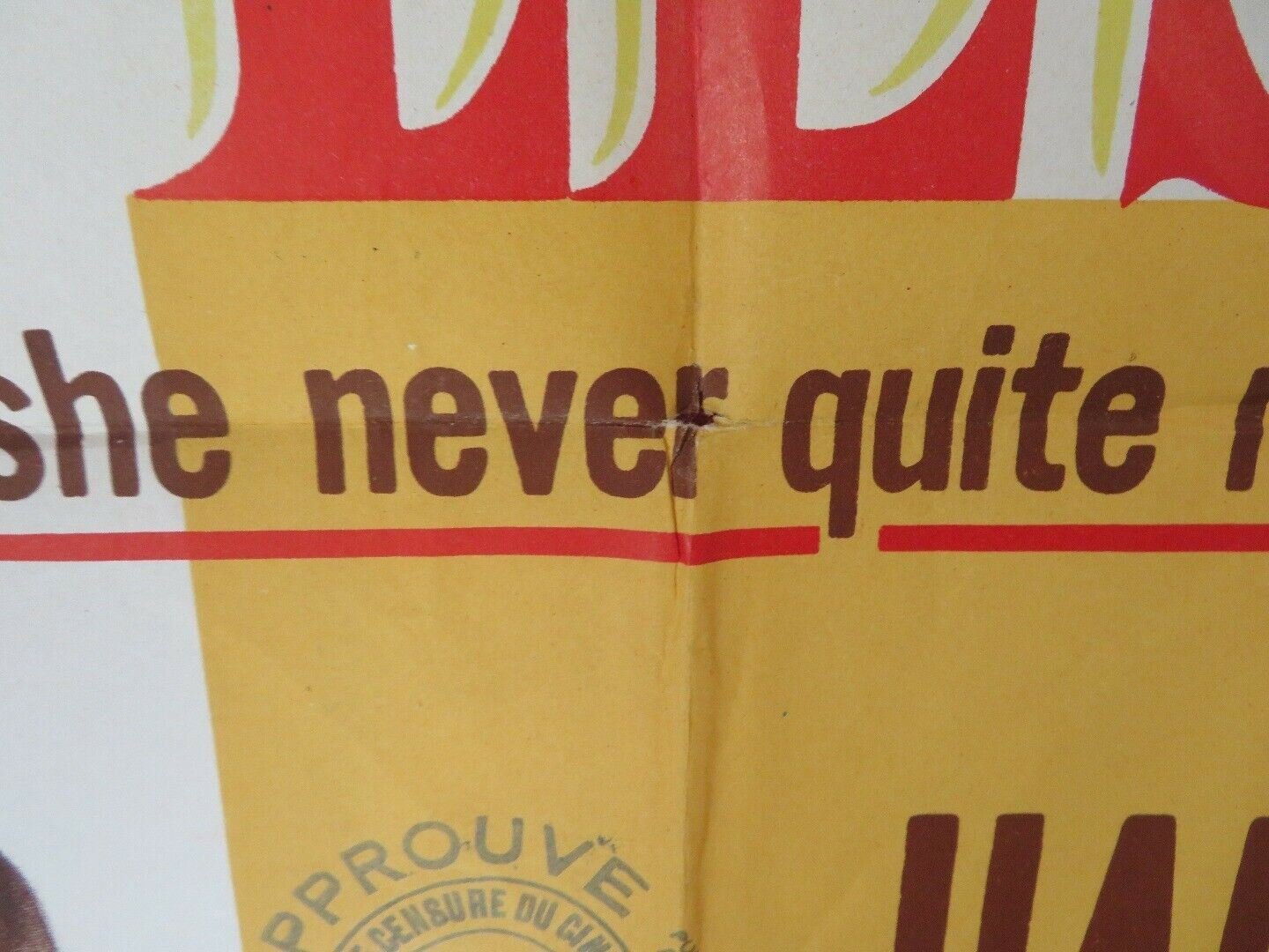 ABOUT MRS LESLIE US ONE SHEET (27 x 41) POSTER SHIRLEY BOOTH ROBERT RYAN 1954 - Rendezvous Cinema