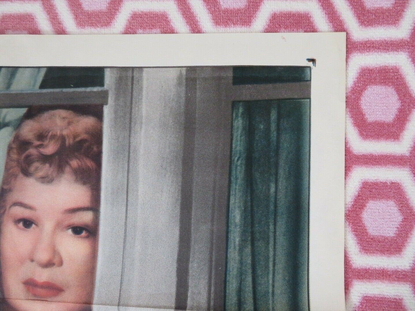 ABOUT MRS LESLIE US ONE SHEET (27 x 41) POSTER SHIRLEY BOOTH ROBERT RYAN 1954 - Rendezvous Cinema