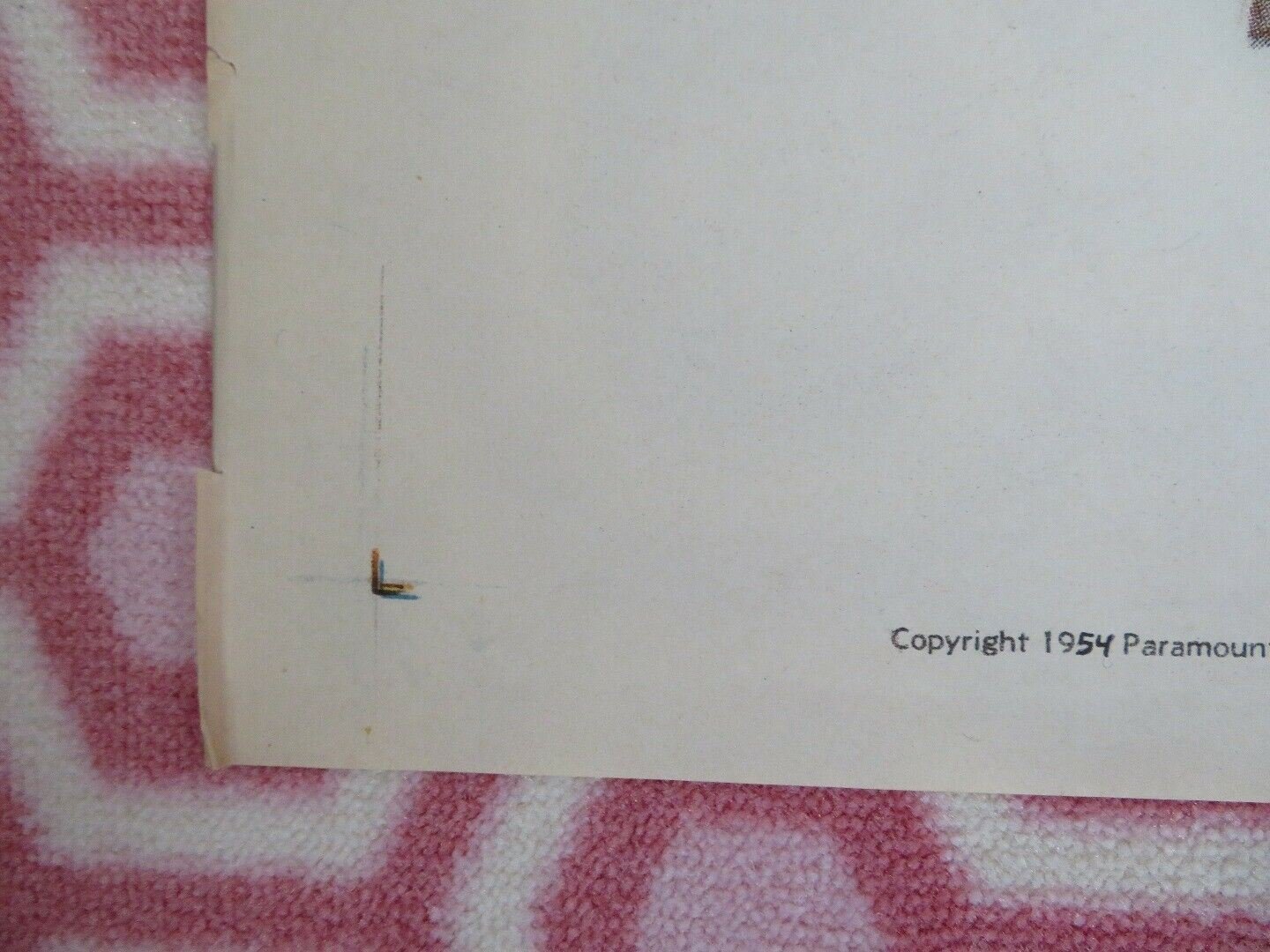 ABOUT MRS LESLIE US ONE SHEET (27 x 41) POSTER SHIRLEY BOOTH ROBERT RYAN 1954 - Rendezvous Cinema