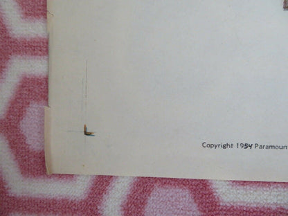 ABOUT MRS LESLIE US ONE SHEET (27 x 41) POSTER SHIRLEY BOOTH ROBERT RYAN 1954 - Rendezvous Cinema