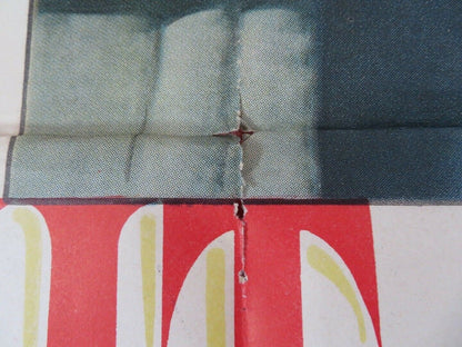 ABOUT MRS LESLIE US ONE SHEET (27 x 41) POSTER SHIRLEY BOOTH ROBERT RYAN 1954 - Rendezvous Cinema