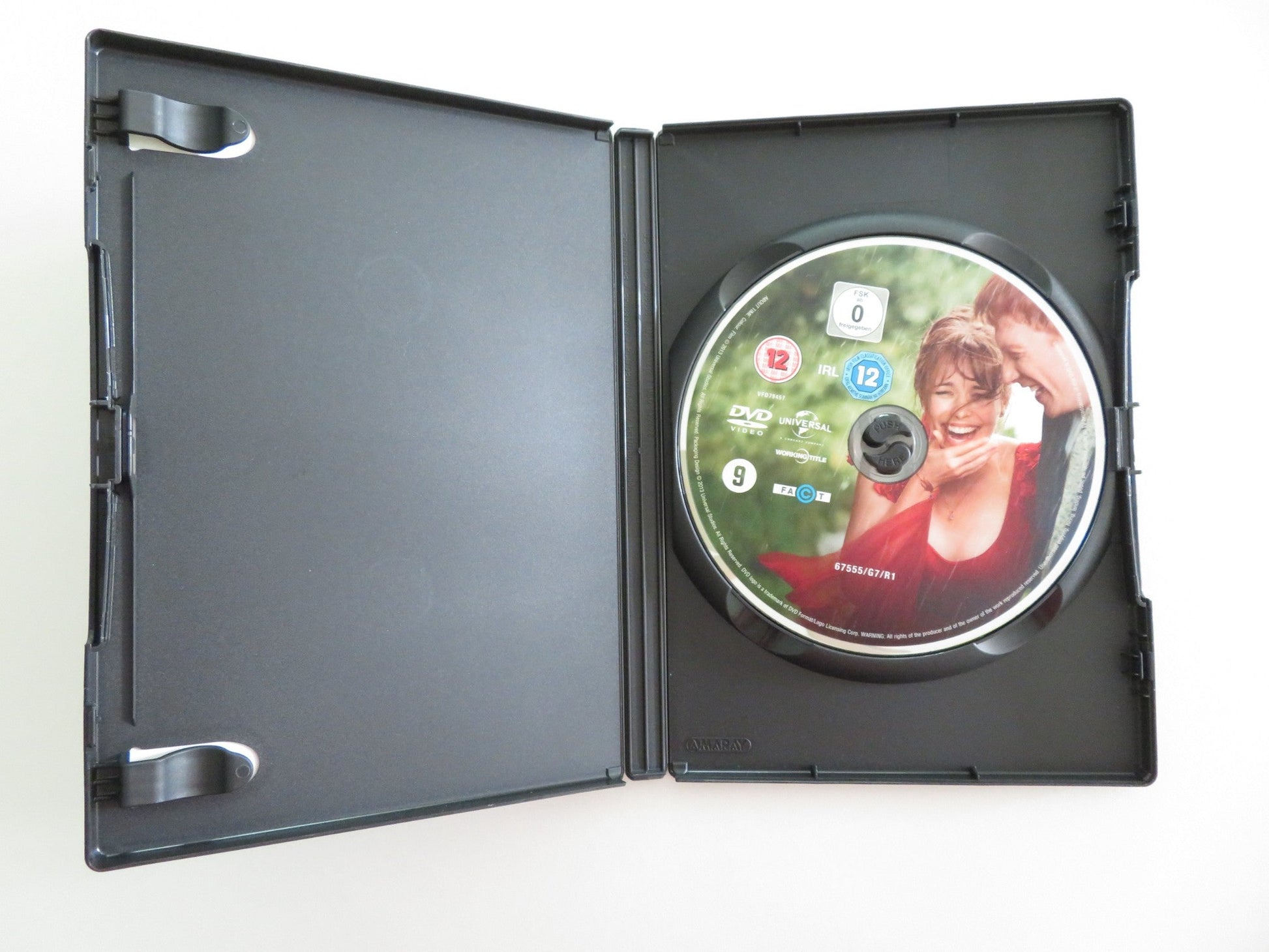 ABOUT TIME (DVD) DOMHNALL GLEESON RACHEL MCADAMS 2013 REGION 2,4,5 Movie posters