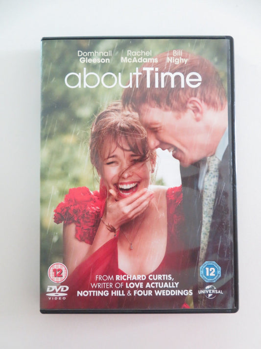 ABOUT TIME (DVD) DOMHNALL GLEESON RACHEL MCADAMS 2013 REGION 2,4,5 Movie posters