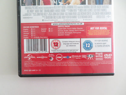 ABOUT TIME (DVD) DOMHNALL GLEESON RACHEL MCADAMS 2013 REGION 2,4,5 Movie posters